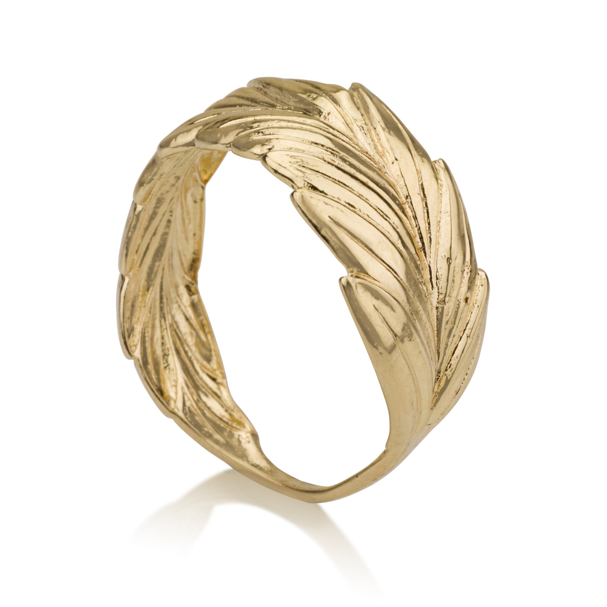 Rings - Feather Ring