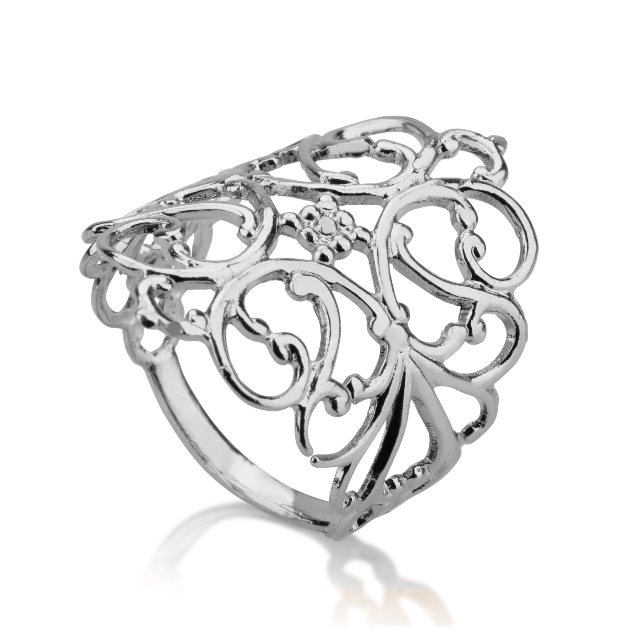 Rings - Filligrin Diamond Ring