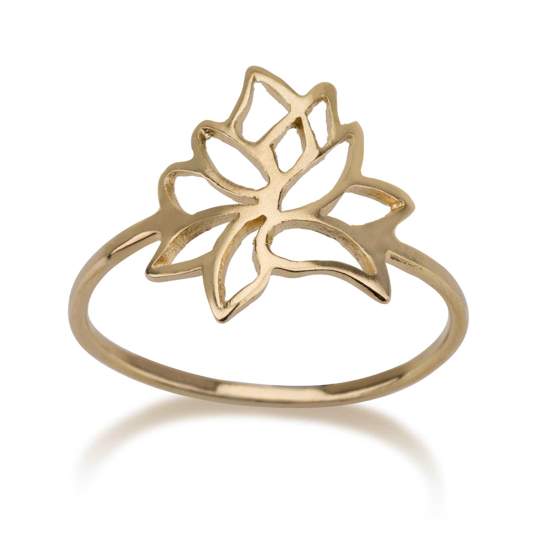 Rings - Lotus Ring