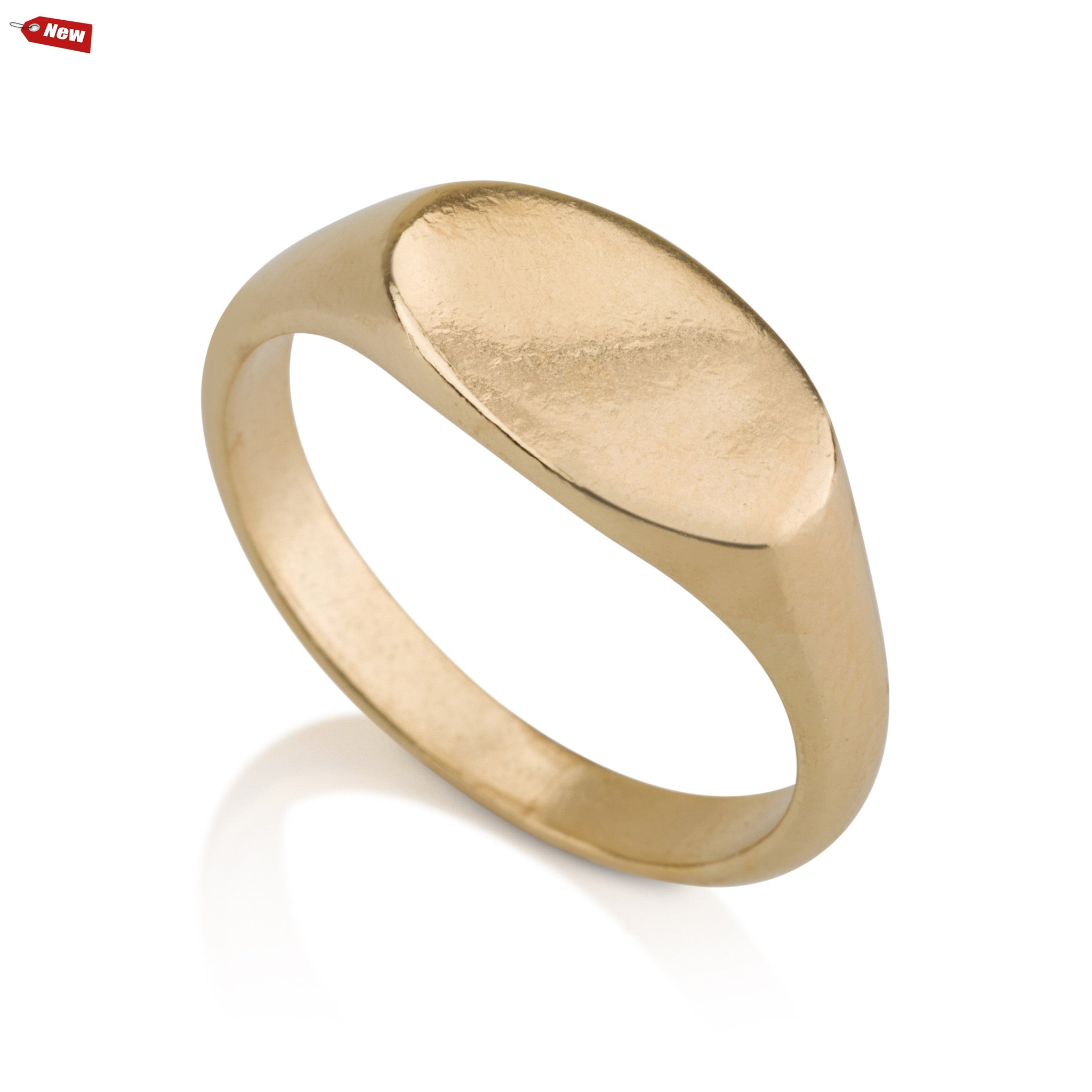Rings - Oval Signet Ring