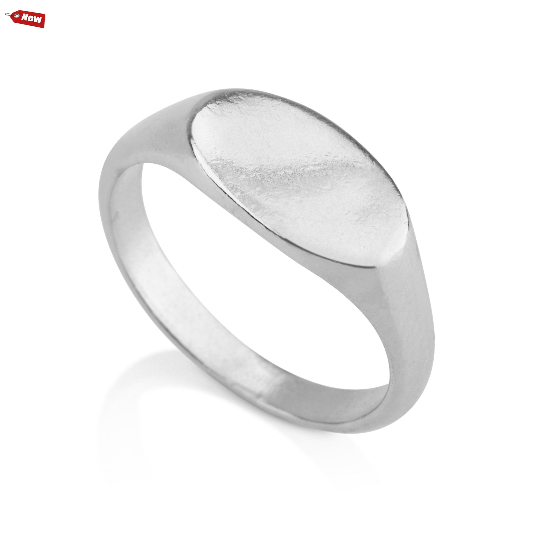 Rings - Oval Signet Ring