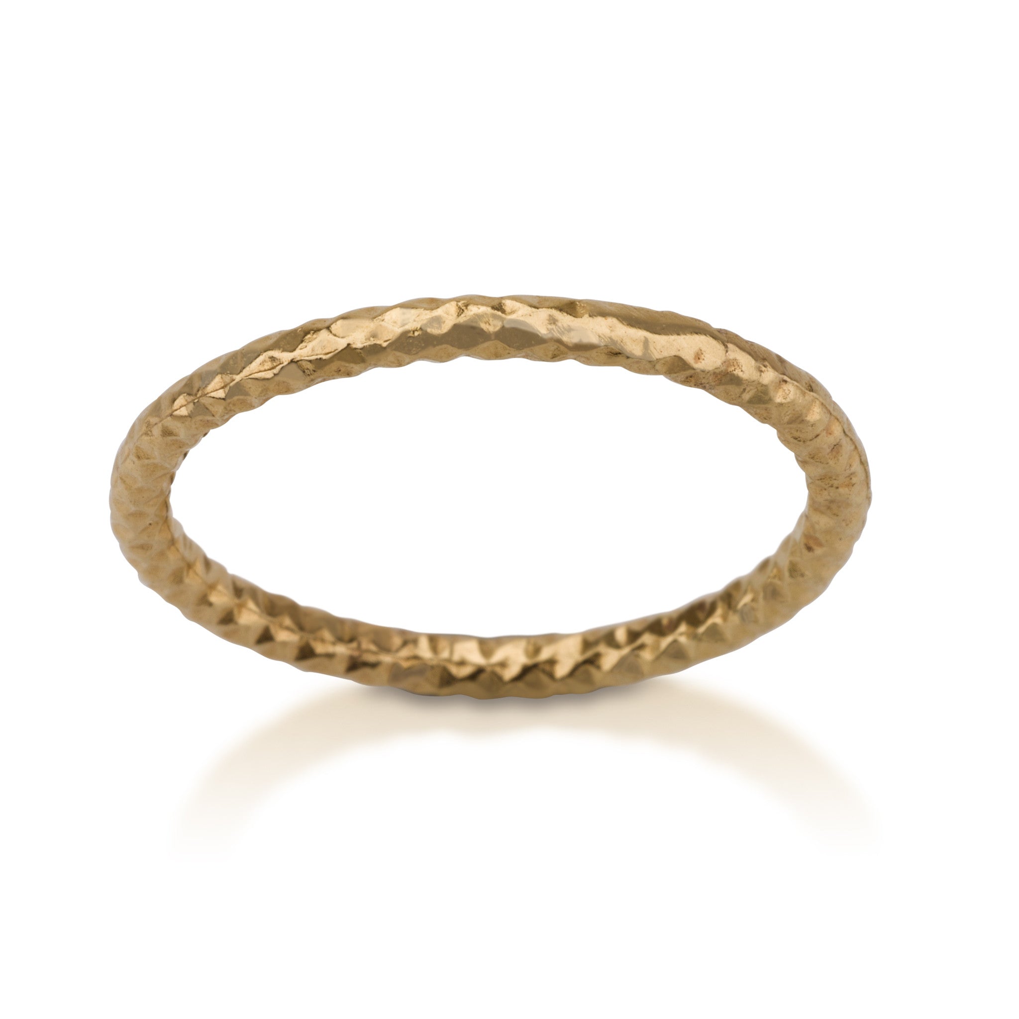 Rings - Round Texture Ring