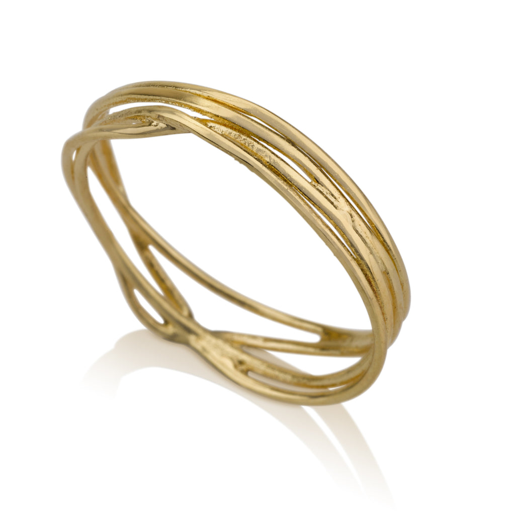 Rings - Wrapped String Ring