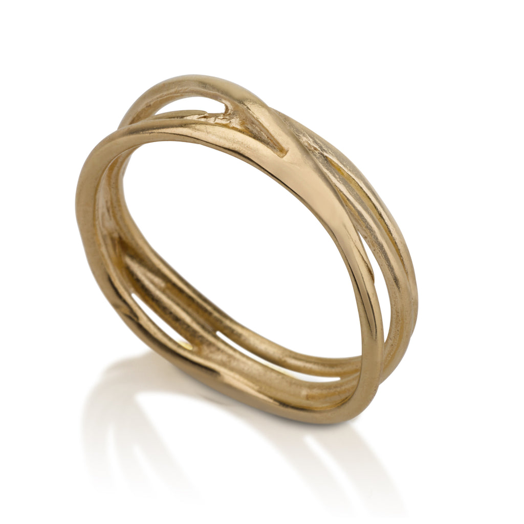 Rings - Wrapped String Ring